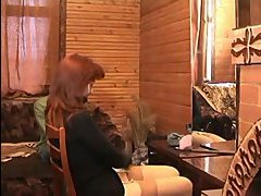 Парнуха руская заставила лизать молодова любовника