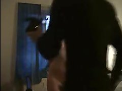 Любовник трахает жену и мужа порно